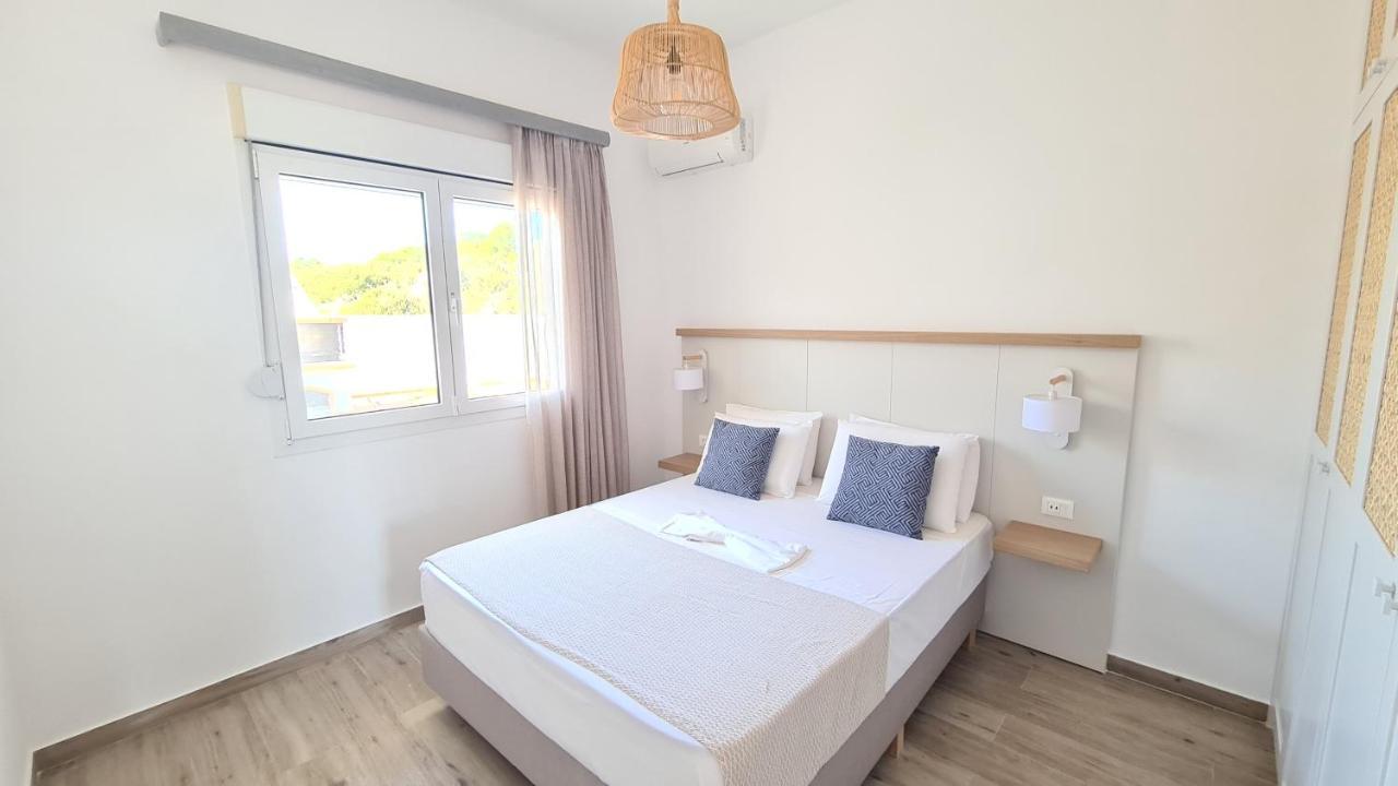 Villa Stamos With Seaview And Private Pool - Partner Of Prasonisi Villas Plimmiri Eksteriør billede