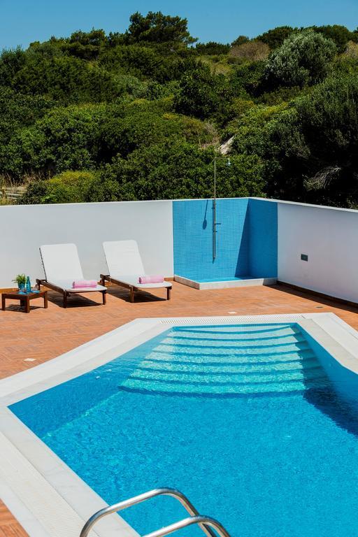 Villa Stamos With Seaview And Private Pool - Partner Of Prasonisi Villas Plimmiri Værelse billede